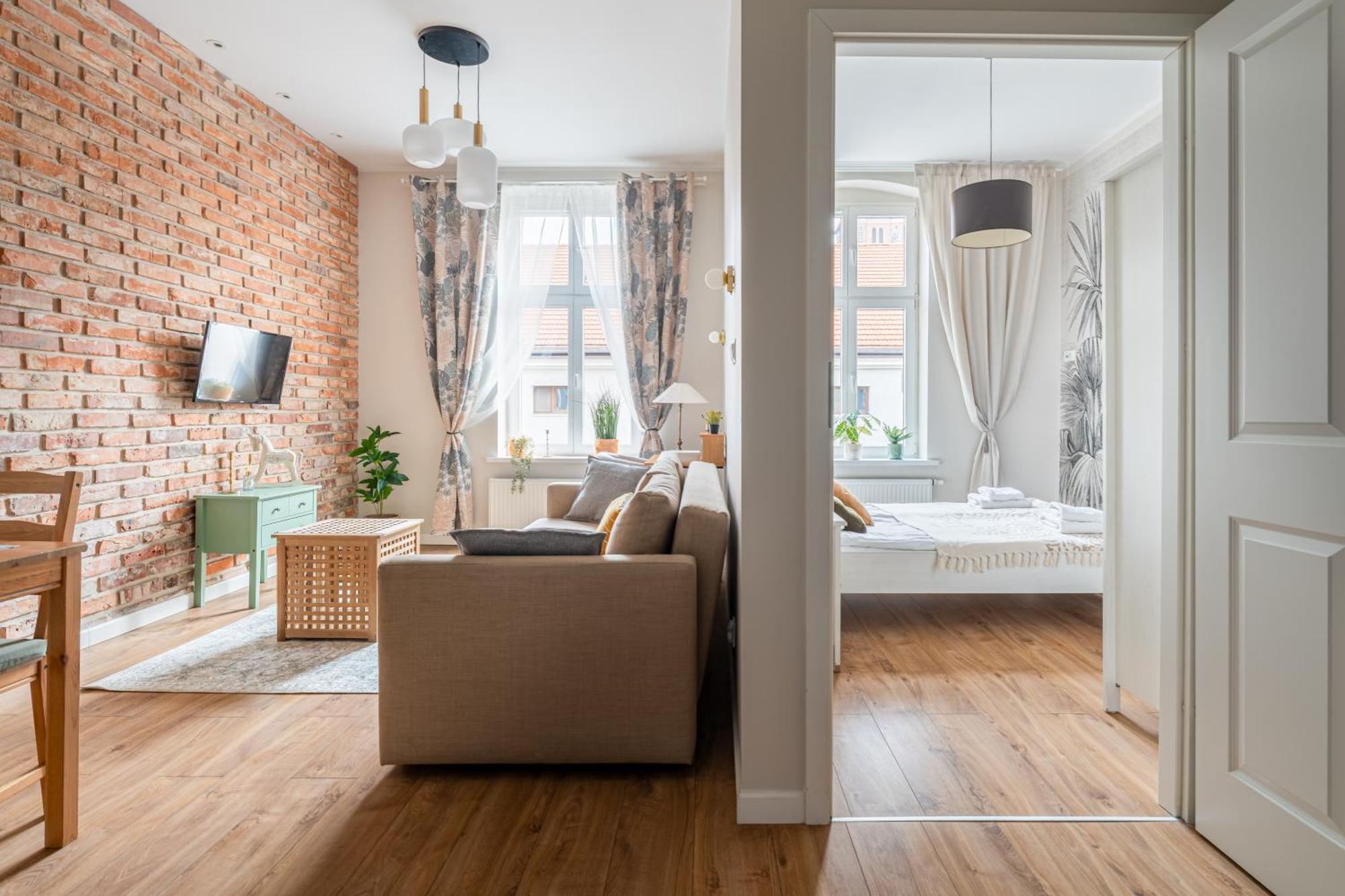Klimatyzowane Apartamenty Stary Torun By Rentoom Bagian luar foto
