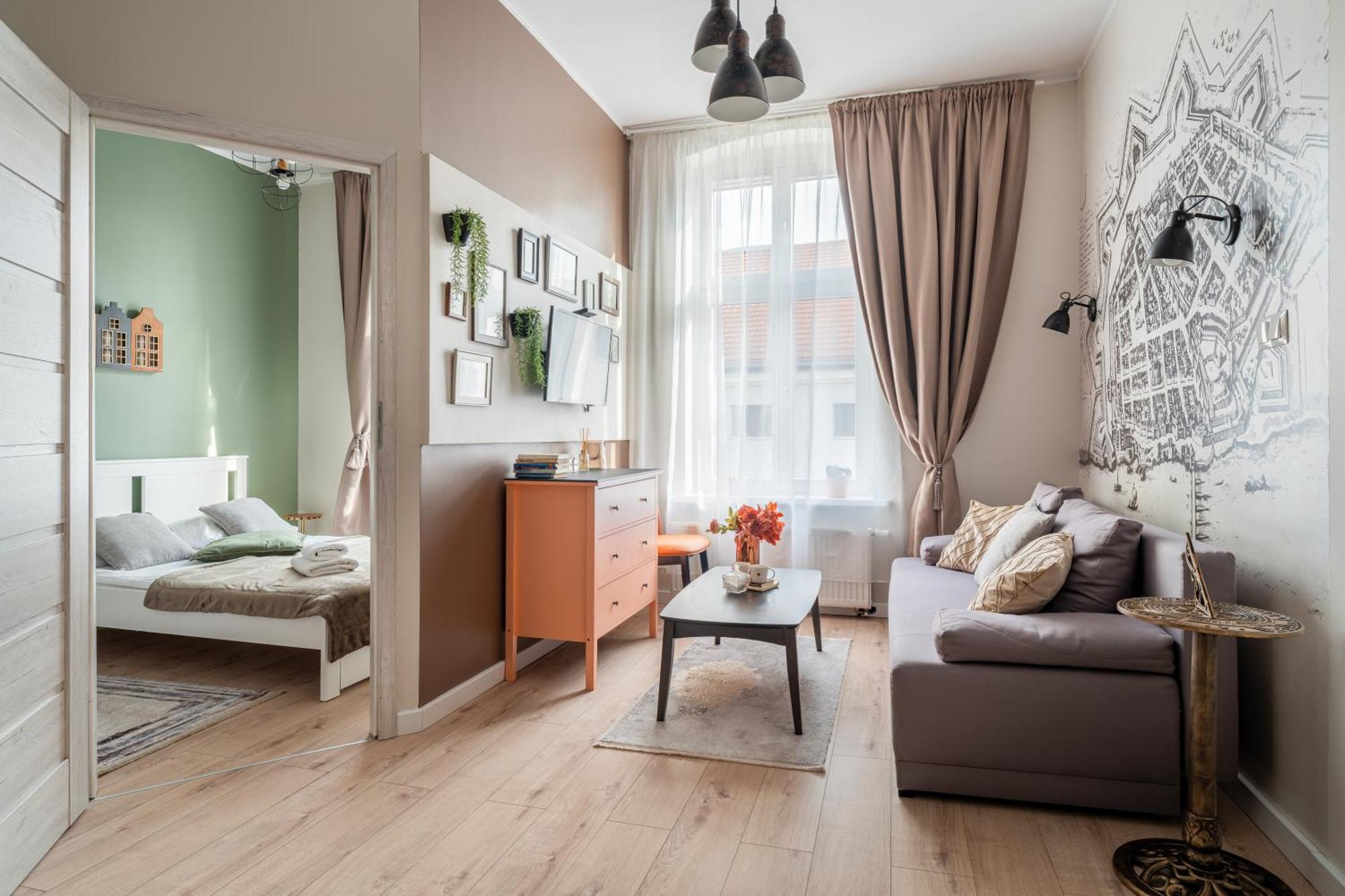 Klimatyzowane Apartamenty Stary Torun By Rentoom Bagian luar foto
