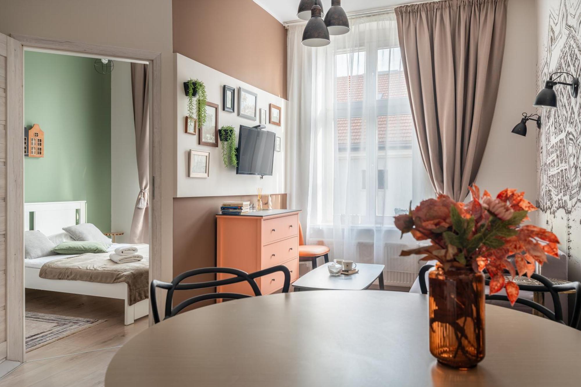 Klimatyzowane Apartamenty Stary Torun By Rentoom Bagian luar foto